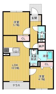 M's Gardenの間取り画像