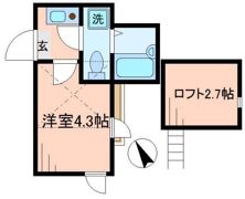 リブ綾瀬の間取り画像
