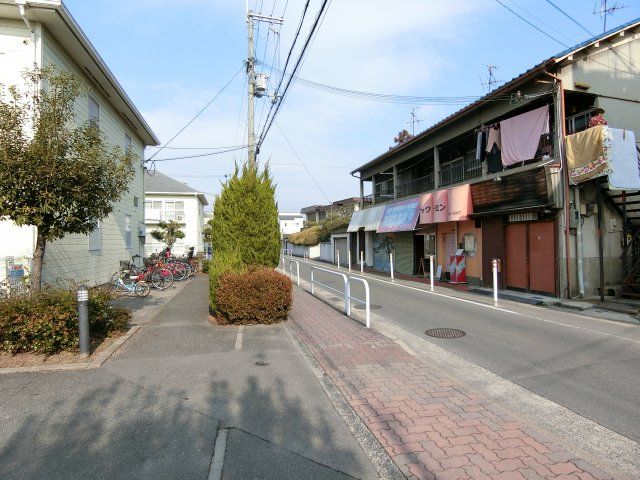 近くに施設あり