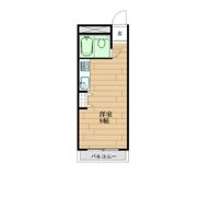 レオハイツの間取り画像