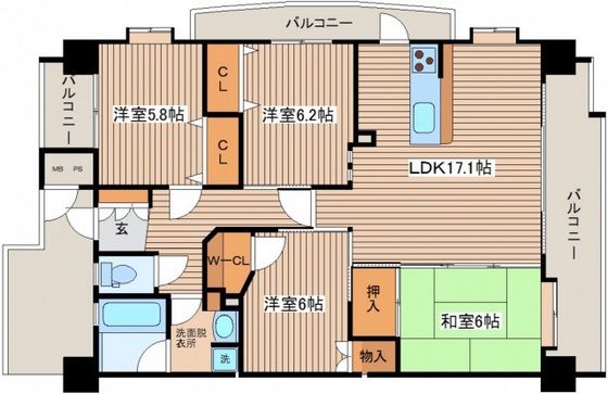 間取図