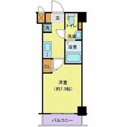 Rising place桜木町二番館の間取り画像