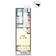S-BLOOD OZU BASEの間取り画像
