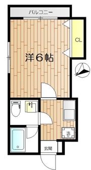 フォレスト福新の間取り画像