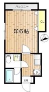 フォレスト福新の間取り画像