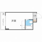 シティハイツ桃谷の間取り画像