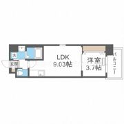 V－ランコントル吹田の間取り画像