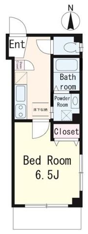 Bell Wood Jの間取り画像