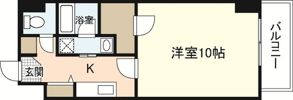 第23やたがいビルの間取り画像