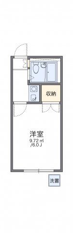 レオパレス亀有第5の間取り画像