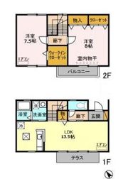 セジュール妙典の間取り画像