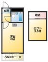 エスポワール大泉学園の間取り画像