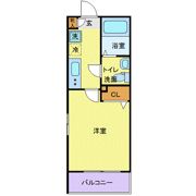 CITYSPIRE西新宿の間取り画像