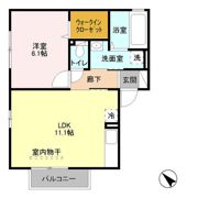 ヴィラ・ロワールの間取り画像