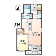 シルキー2の間取り画像