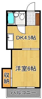プレアール千代ヶ崎の間取り画像