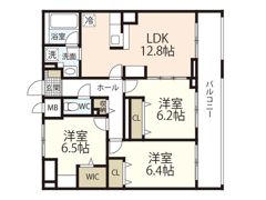 アーブルブリエの間取り画像