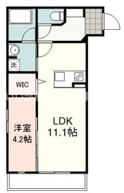 プチメゾン草薙館IIの間取り画像