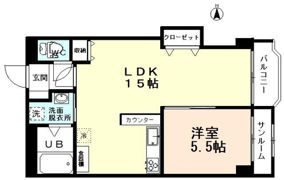 グレイスハイムの間取り画像