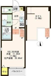 Autumn Forestの間取り画像