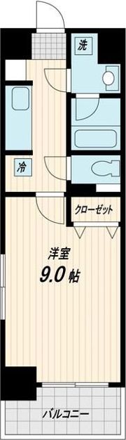 パークルームズの間取り画像