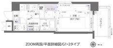 ZOOM両国の間取り画像