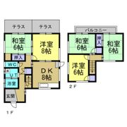 RH南巽が丘の間取り画像
