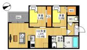 仮称)REGALEST 新保Ⅳの間取り画像