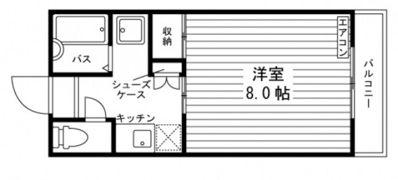 ラピスラズリー88の間取り画像