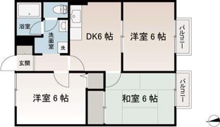 センティアムコーストの間取り画像