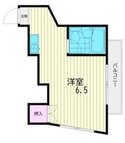 パールハイツの間取り画像