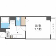 リバーライズ本町の間取り画像