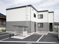 レオパレスリバーサイド桂木の外観画像