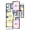 メゾンブリーズA棟の間取り画像