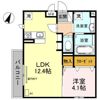 ディアコート住吉本町の間取り画像