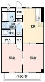 サンシャインの間取り画像