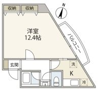 ラナーシタ光の間取り画像