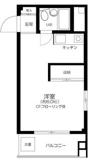 CBハウスの間取り画像