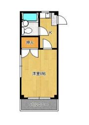 ハイツBENの間取り画像