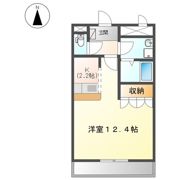 メルヴェールの間取り画像