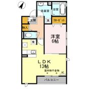 エテルナ瑞江の間取り画像