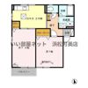 メルヴェイユの間取り画像