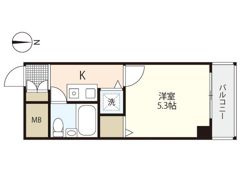 キャステール西川口の間取り画像