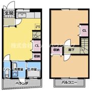 寺方元町1丁目テラスの間取り画像
