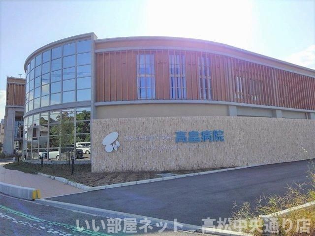 近くに施設あり