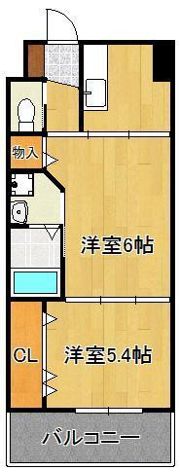 シグナスの間取り画像