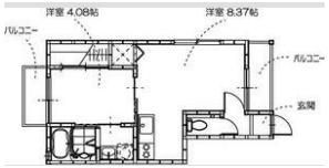 すまいる下小塙の間取り画像