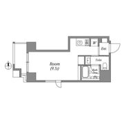 ASTILE秋葉原の間取り画像