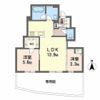 リバーサイド長岡2の間取り画像