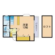 メゾン・サンティナE棟の間取り画像